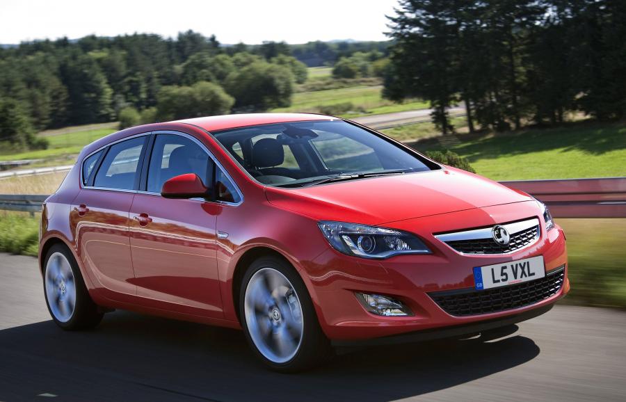  Vauxhall Astra 2010 года  (фото 5 из 6)